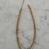 TRIPLE LAYERED NECKLACE