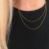 DOUBLE LAYERED NECKLACE