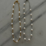 PEARL BEADED NECKLACE