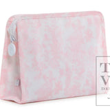 TRVL Large Roadie: Pink Bunny Toile