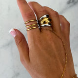 DAINTY GOLD RING