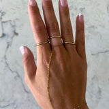 DAINTY GOLD RING