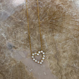 DIAMOND HEART NECKLACE