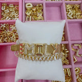 Savvy Bling: Stoned Bubble Initials