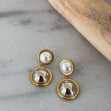 LUXE PEARL EARRINGS