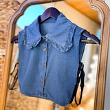 The Finishing Touch Faux Collar in Multiple Patterns