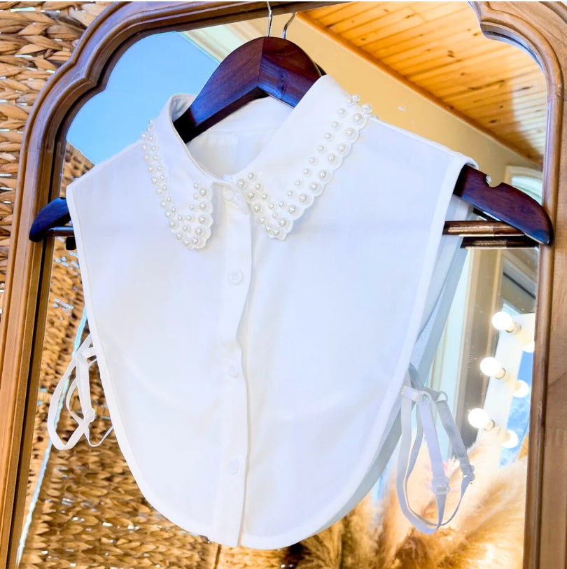 The Finishing Touch Faux Collar in Multiple Patterns