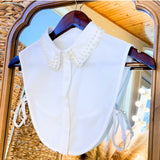 The Finishing Touch Faux Collar in Multiple Patterns