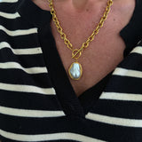 PEARL DROP NECKLACE