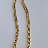 CHUNKY SHINY CHAIN NECKLACE