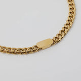 GOLD PENDANT NECKLACE