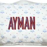 TRVL Nap Mat: Davids Airplane