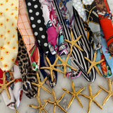 STARFISH SCARF NECKLACE