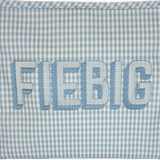 TRVL Large Roadie: Gingham Mist