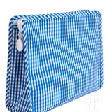 TRVL Large Roadie: Gingham Royal