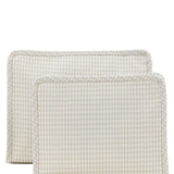 TRVL Large Roadie: Gingham Pearl Grey