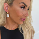 PEARL DROP EARRINGS