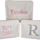 TRVL Large Roadie: Pink Pimlico Stripe
