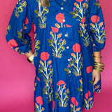Adeline Button Up Dress