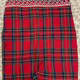 Lil Cactus Red Plaid Jon Jon