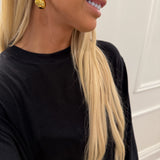 GOLD SADIE EARRINGS