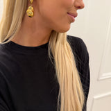 GOLD SADIE EARRINGS