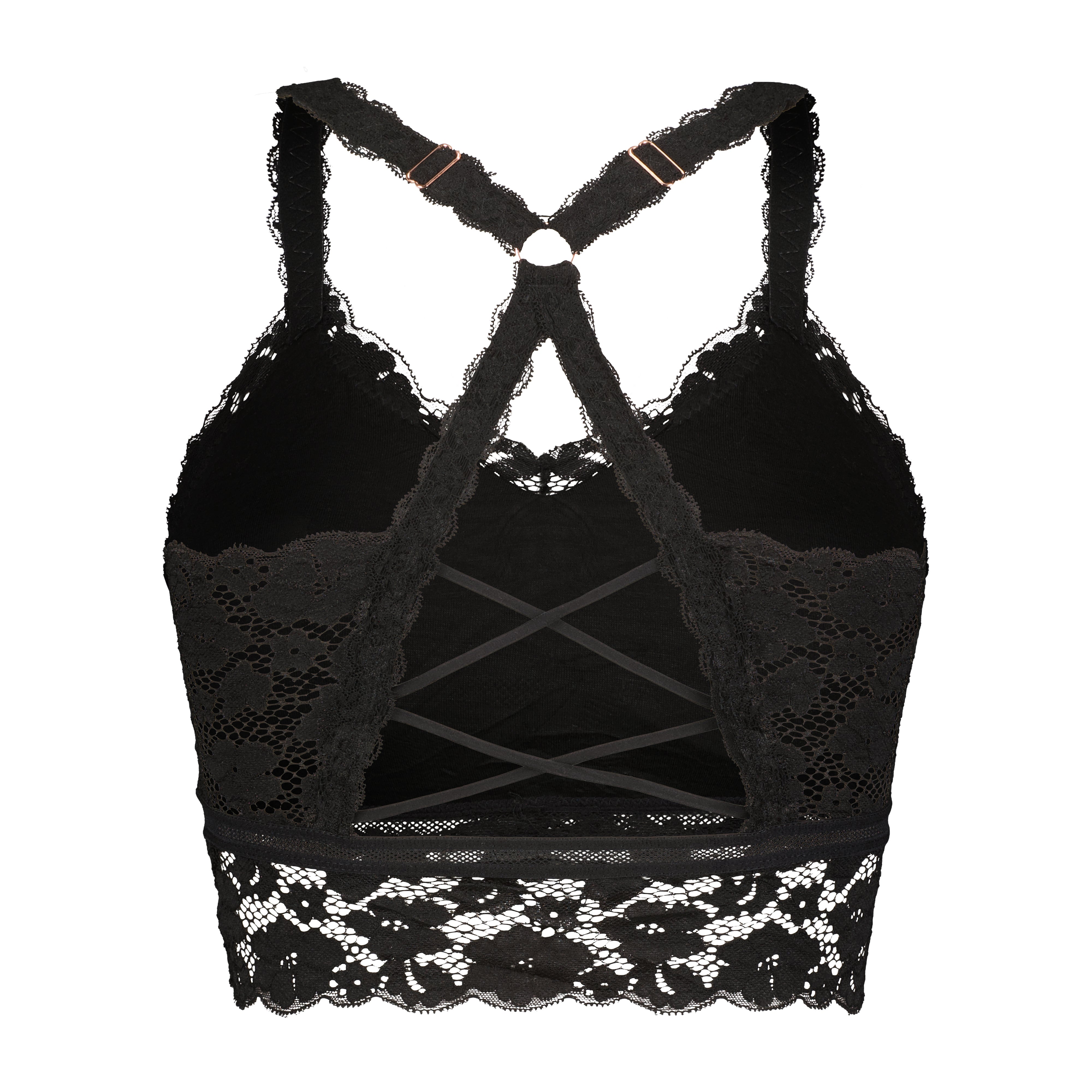 Juliette Deluxe Racerback Lace Bralette