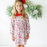 JellyBean Wrapped in a Bow Charlotte Dress