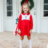 JellyBean Christmas Tee Charlotte Dress