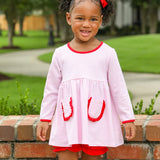 JellyBean Christmas Bloomer Set