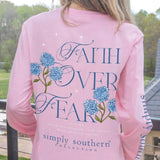 SS: Faith Over Fear Tee