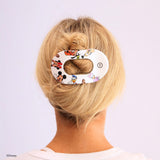 Teleties: Mickey and Friends Large Flat Round Hair Clip