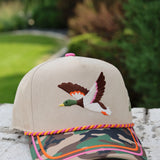 Poppy & Pine: Mallard Duck Trucker Hat