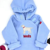 Widgeon Jacket in Light Blue (Monogram Included)