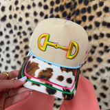 Poppy & Pine: Horse Bit Trucker Hat