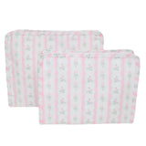 TRVL Large Roadie: Pink Ribbion Floral