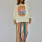 Poppy & Pine Fancy Turkey Sweatshirt