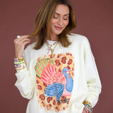 Poppy & Pine Fancy Turkey Sweatshirt