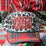 Poppy & Pine: Make it Merry Trucker Hat