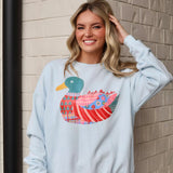 Poppy & Pine: Duck the Halls Sweatshirt