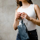 Able Rachel Wristlet: Black