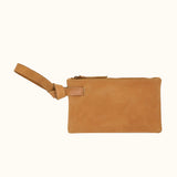 Able Rachel Wristlet: Cognac