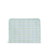 TRVL Large Roadie: Green Plaid