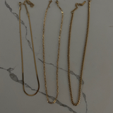 DAINTY CHAIN NECKLACES (3 OPTIONS)