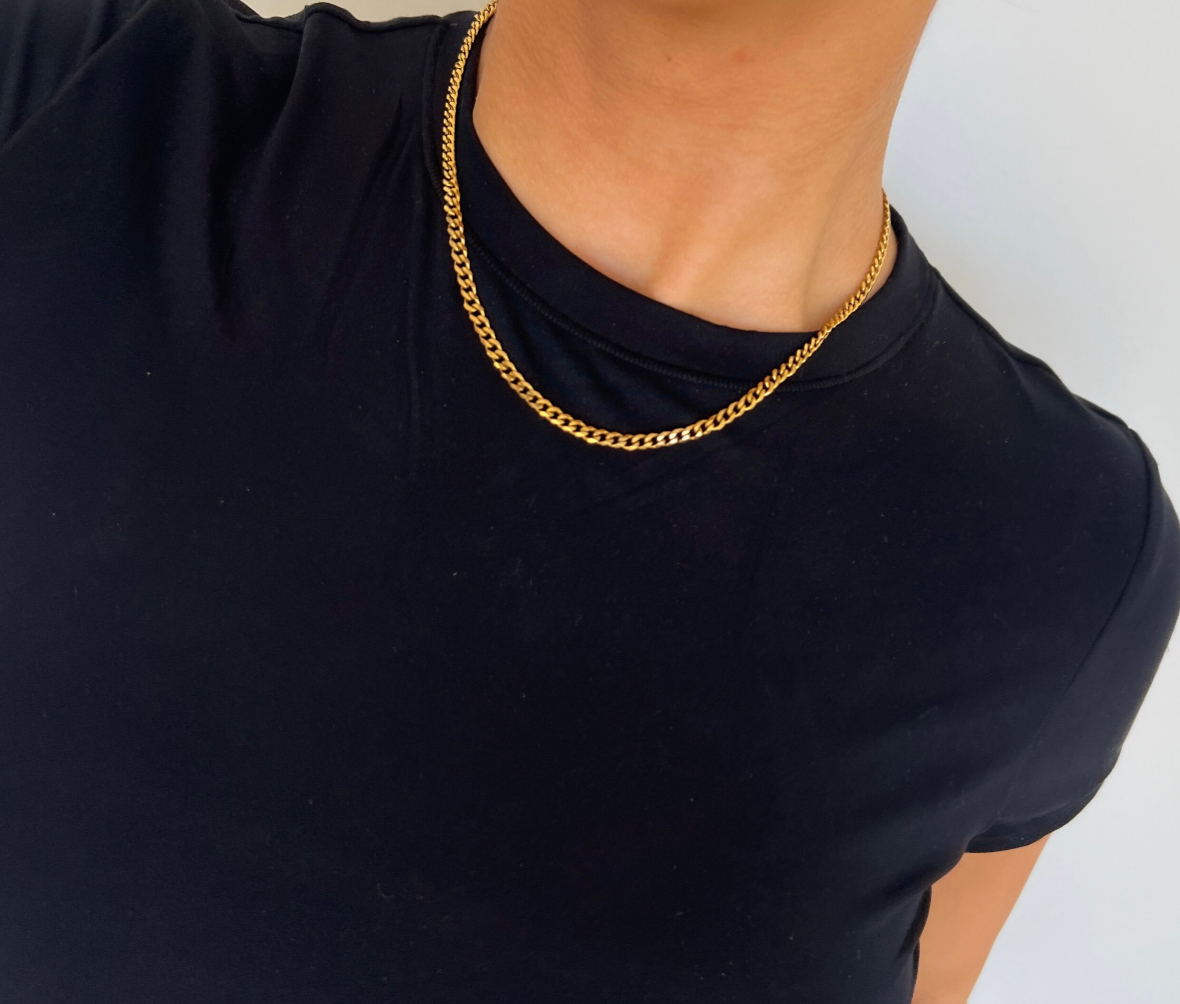 DAINTY CHAIN NECKLACES (3 OPTIONS)