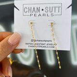 DAINTY CHAIN EARRINGS