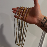 MENS CUBAN CHAIN NECKLACE