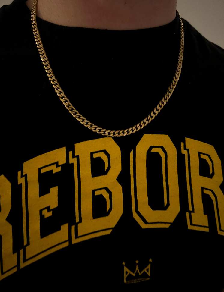 MENS CUBAN CHAIN NECKLACE