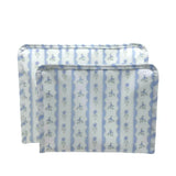 TRVL Large Roadie: Blue Ribon Floral