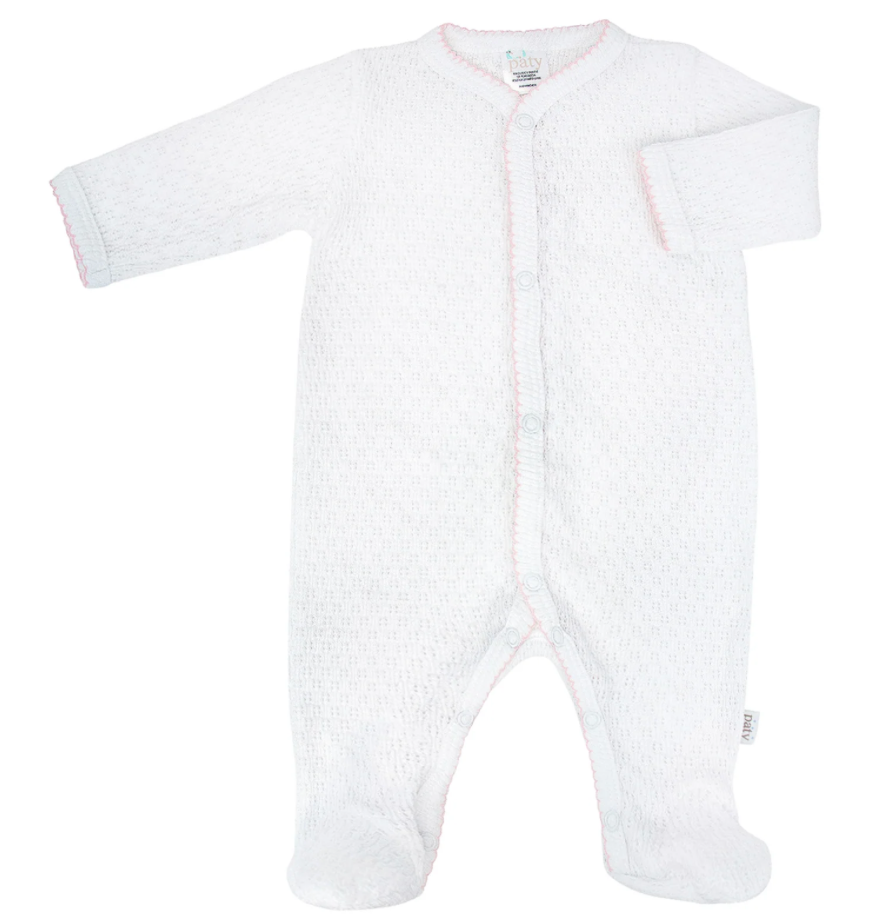 Paty Knit Footie
